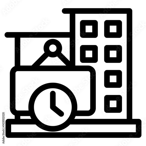 Temporary Business Suspension icon
