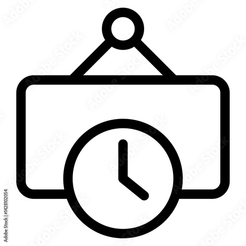 Temporary Business Closure icon
