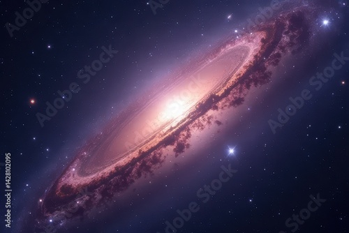 Quasar Universe Insights: Galactic Explorations