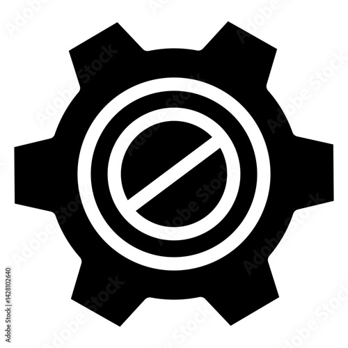 Cease Of Activity icon
