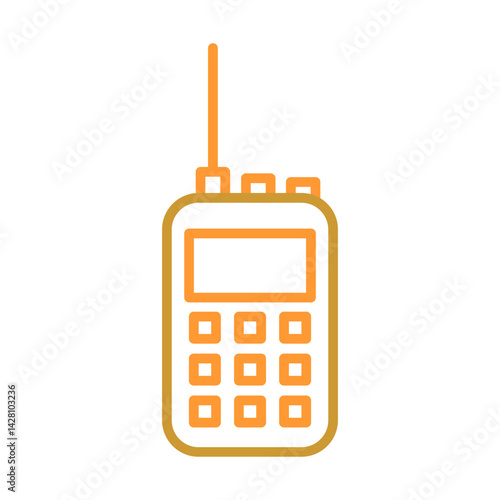 Walkie Talkie Icon Design