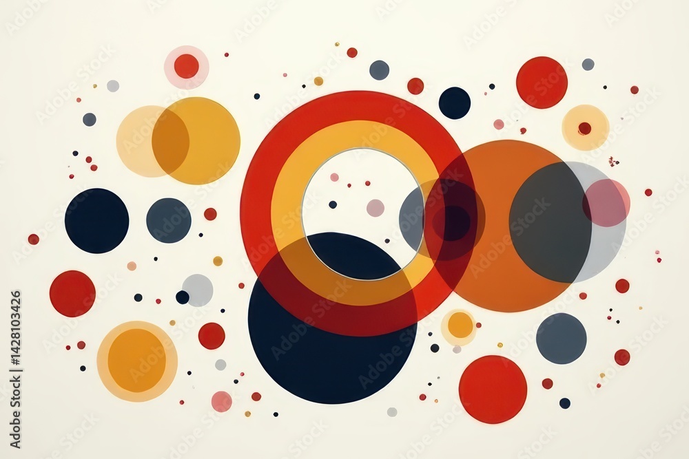 Obraz premium Shaping Art through Geometry