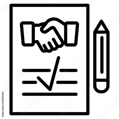 Agreement icon
