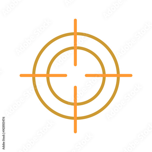 Crosshair Icon Design