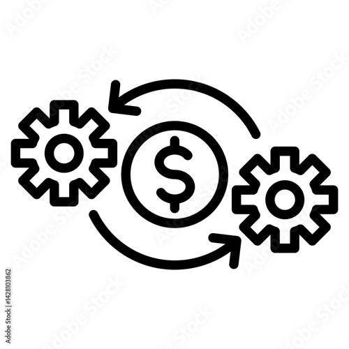 Payment processing icon
