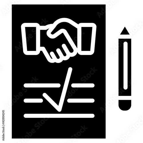 Agreement icon

