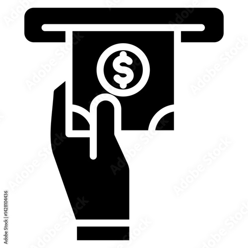 Withdraw icon
