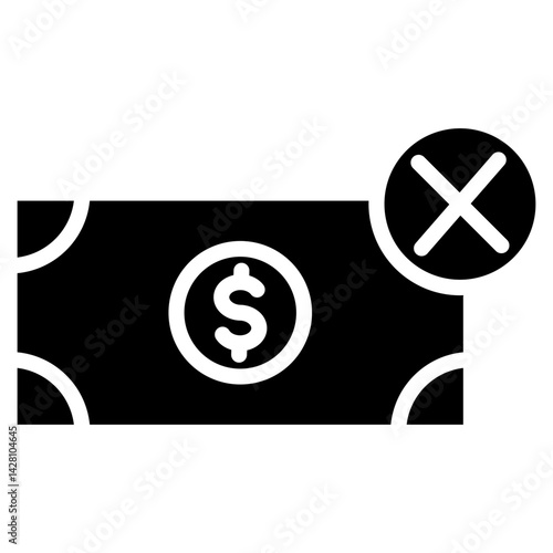 Outstanding balance icon
