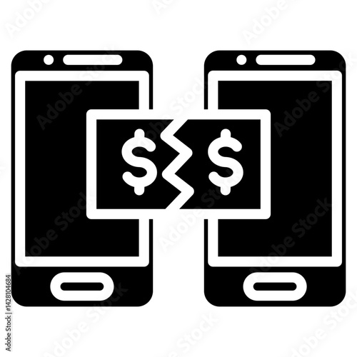 Partial payment icon
