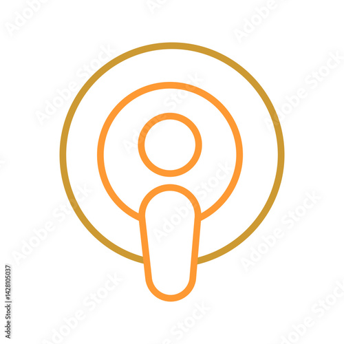 Podcast Artwork Icon Design