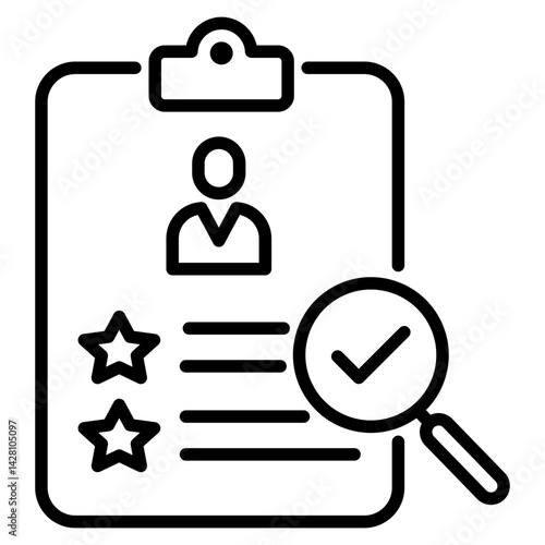 Resume Review icon
