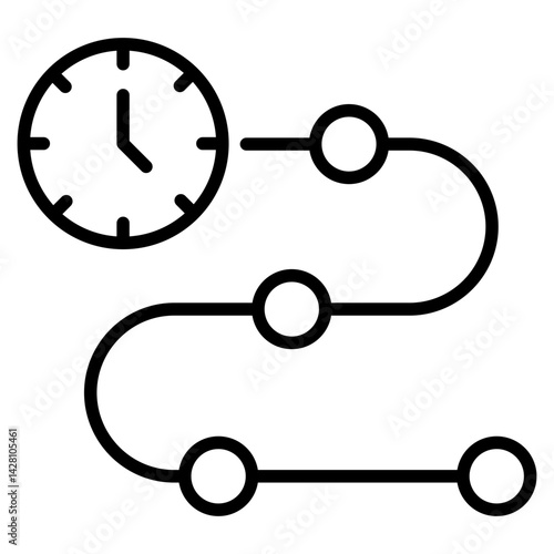 Timeline Creation icon
