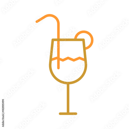 Festive Drinks Icon Design