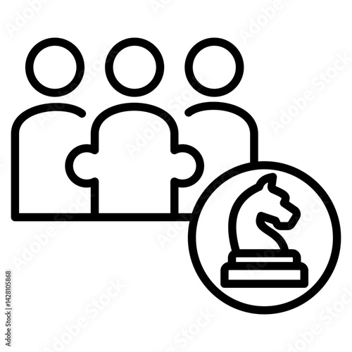 Collaboration Strategy icon
