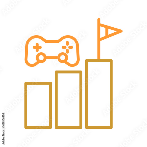 Gaming Challenges Icon Design