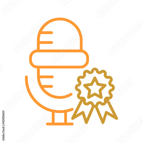 Podcast Branding Icon Design