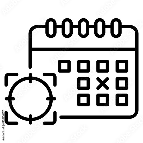 Monthly Targets icon
