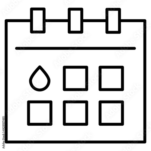 Menstrual Calendar icon
