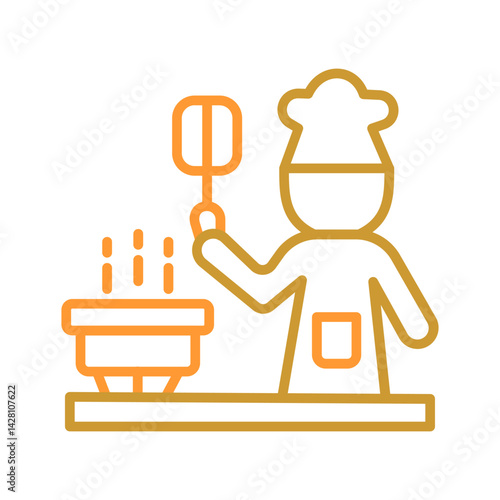 Holiday Cooking Icon Design