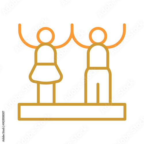 Festive Unity Icon Design
