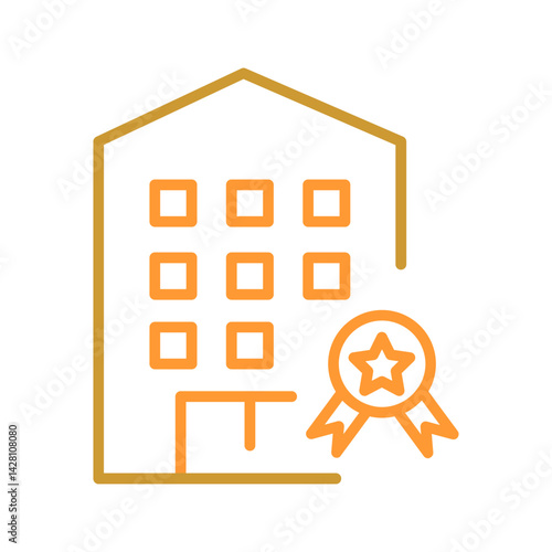Hotel Rewards Icon Design