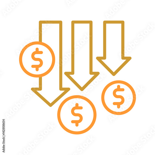 Loss Icon Design