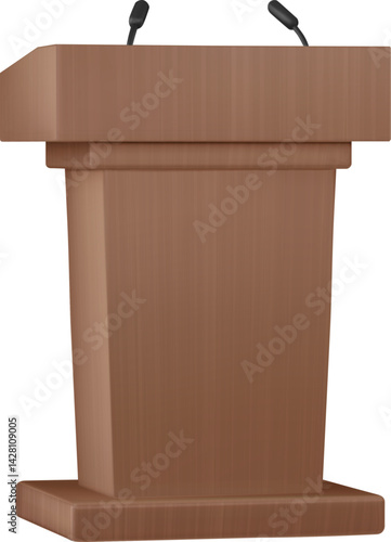 Tribune Podium