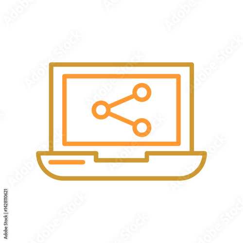File Share Icon Design