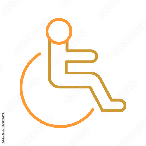 Hotel Accessibility Icon Design