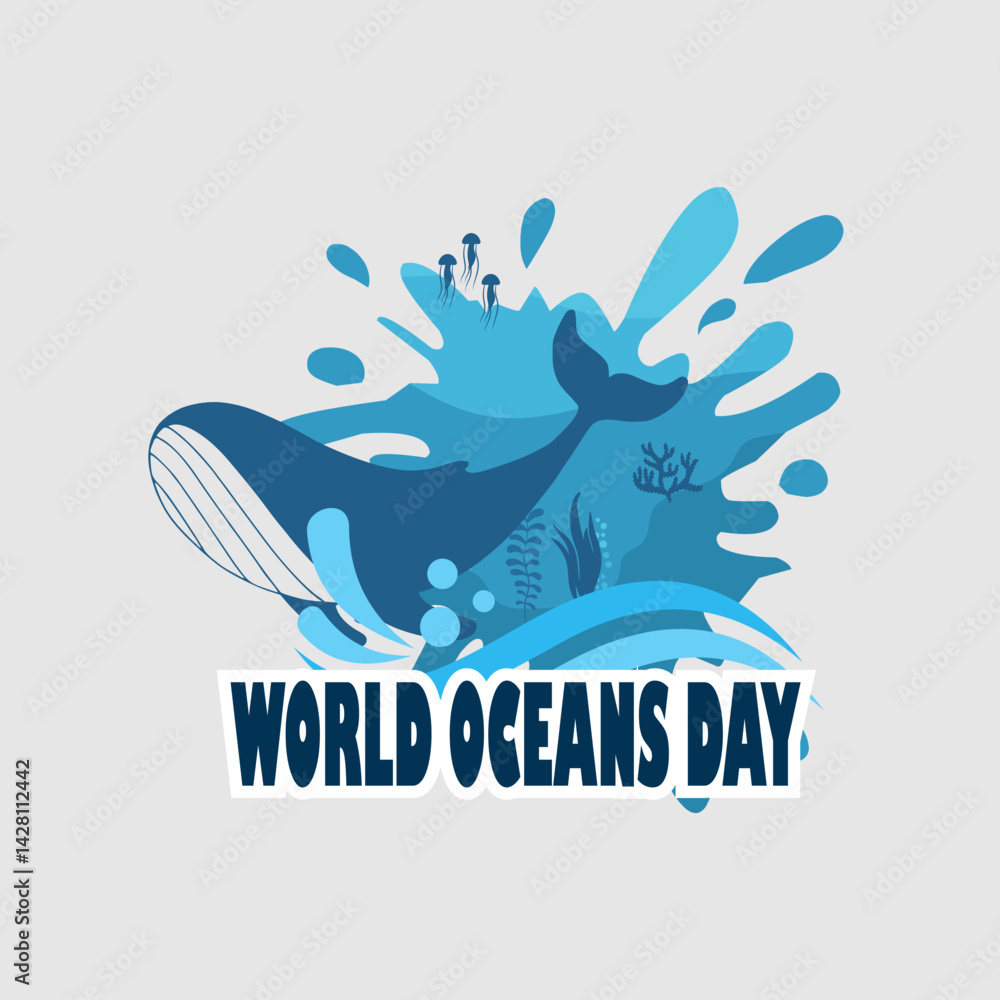 WORLD OCEANS DAY, 8 JUNE OCEANS DAY. WORLD OCEANS DAY, 8 JUNE OCEANS DAY.