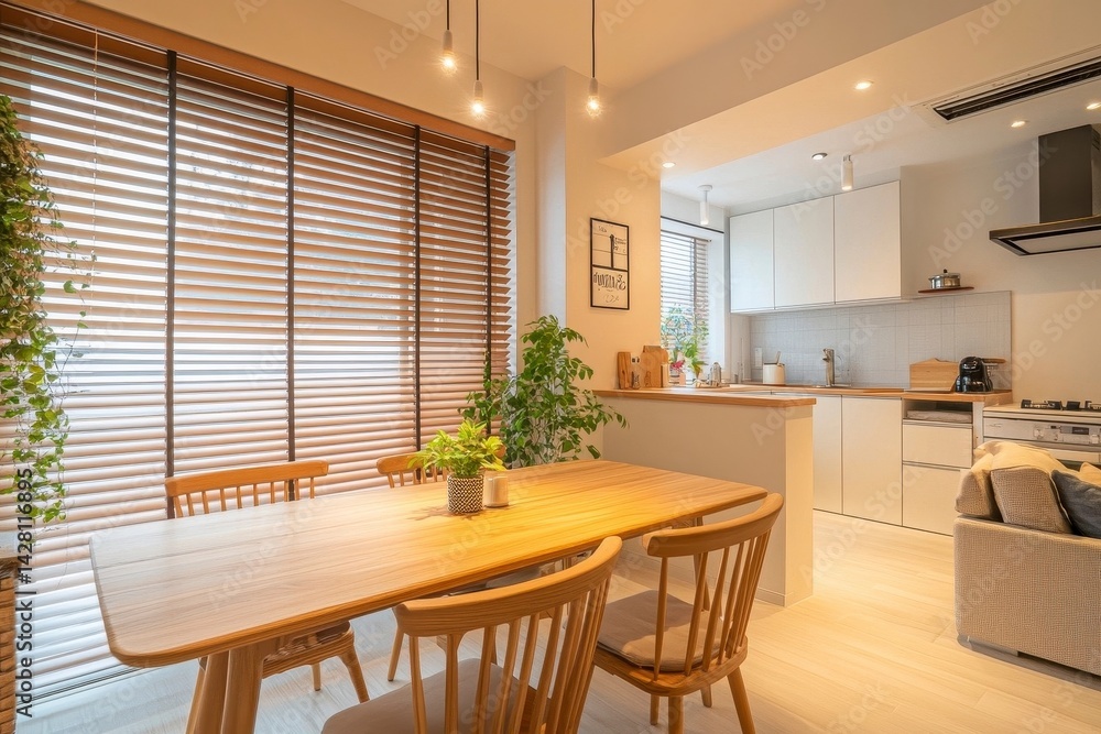 Fototapeta premium modern dining room