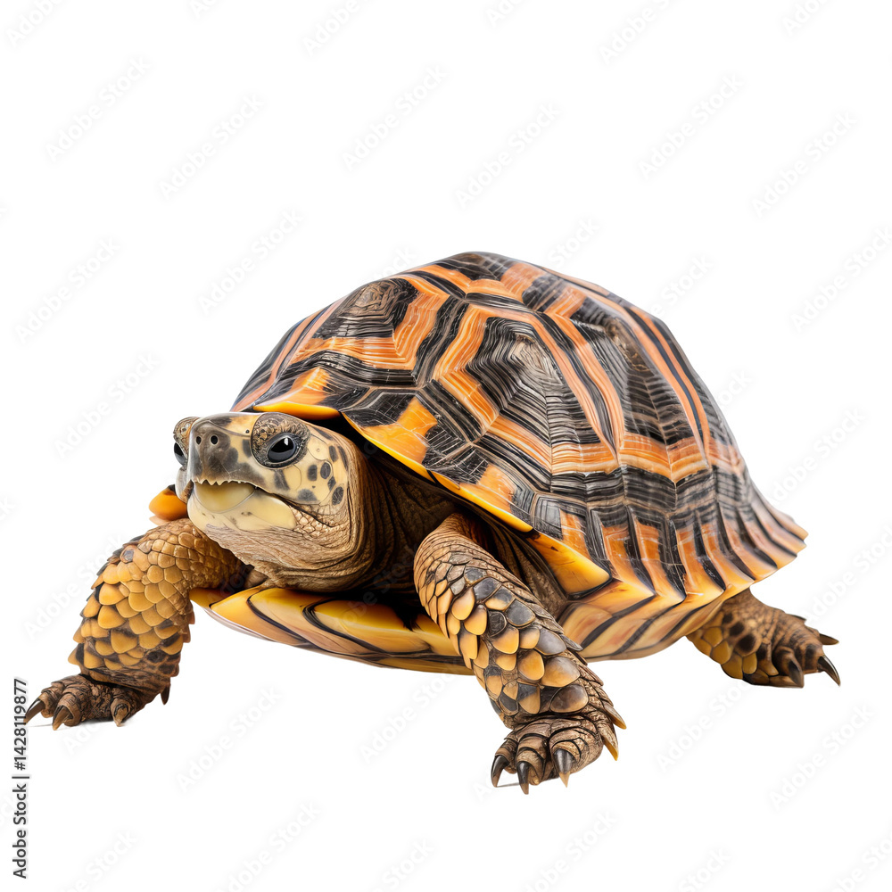 Obraz premium turtle isolated on white background