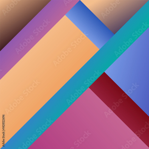Free Download ABSTRACT SQUARE BACKGROUND ELEGANT GRADIENT SMOOTH LIQUID COLORFUL DESIGN WITH DIAGONAL GEOMETRIC SHAPES VECTOR TEMPLATE N  - GFXLoad
