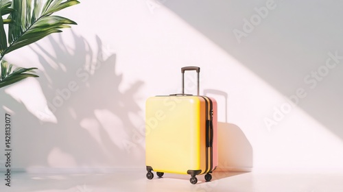 Wallpaper Mural Vibrant Travel Bag Capturing the Spirit of Summer Adventure Torontodigital.ca