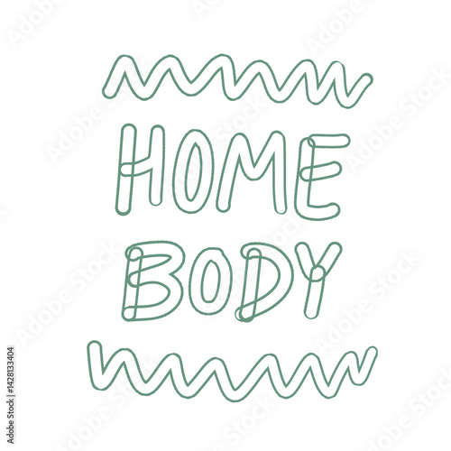 funny cute sarcastic quotes hand written illustration