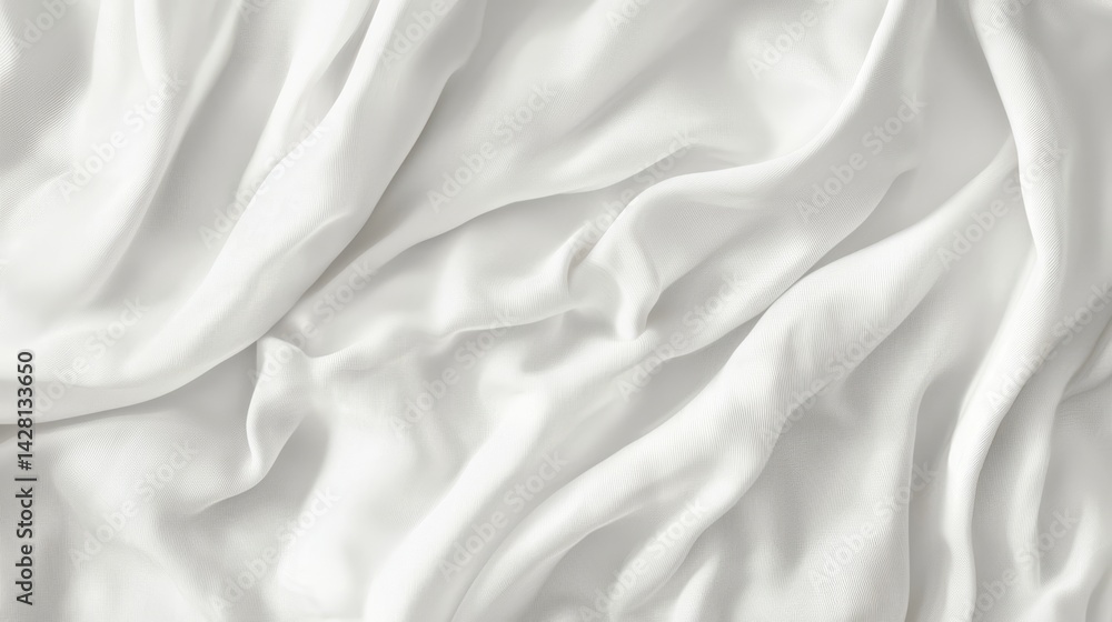 White bedding enhances the feeling of cleanliness and comfort. White bedding enhances the feeling of cleanliness and comfort.