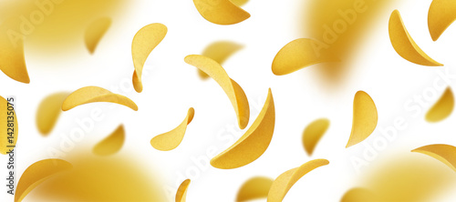 Splashing Potato Chips