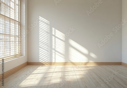 Wallpaper Mural empty room with a window Torontodigital.ca