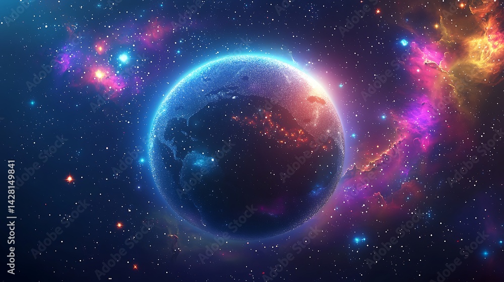 Obraz premium Fantasy world