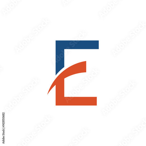 E letter initial vector logo design Free Download E letter initial vector logo design - GFXLoad