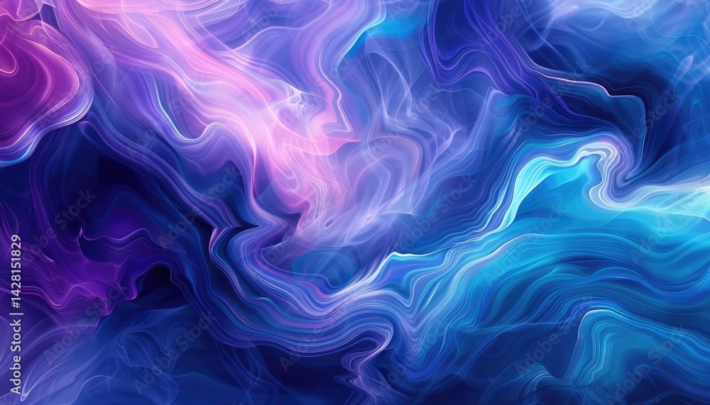 Abstract vivid colorful wave flowing express energetic texture. Seamless texture of vividness curve swirling convey sense of harmony and wonderful scene perfect for effect and graphic design. AIG61. Abstract vivid colorful wave flowing express energetic texture. Seamless texture of vividness curve swirling convey sense of harmony and wonderful scene perfect for effect and graphic design. AIG61.
