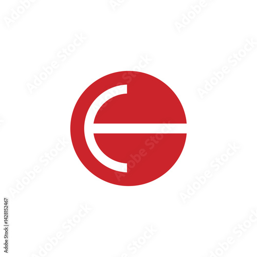 Free Download E letter initial vector logo design - GFXLoad