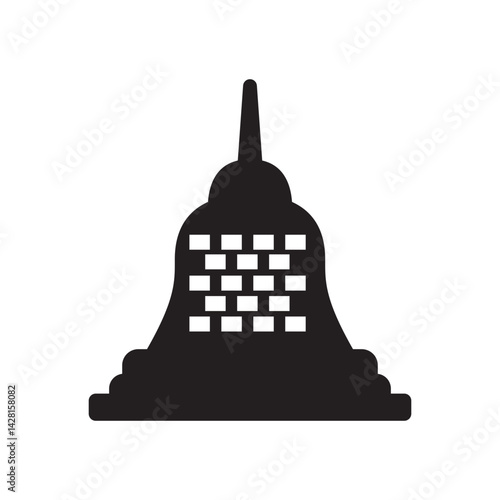 Silhouette Candi Borobudur