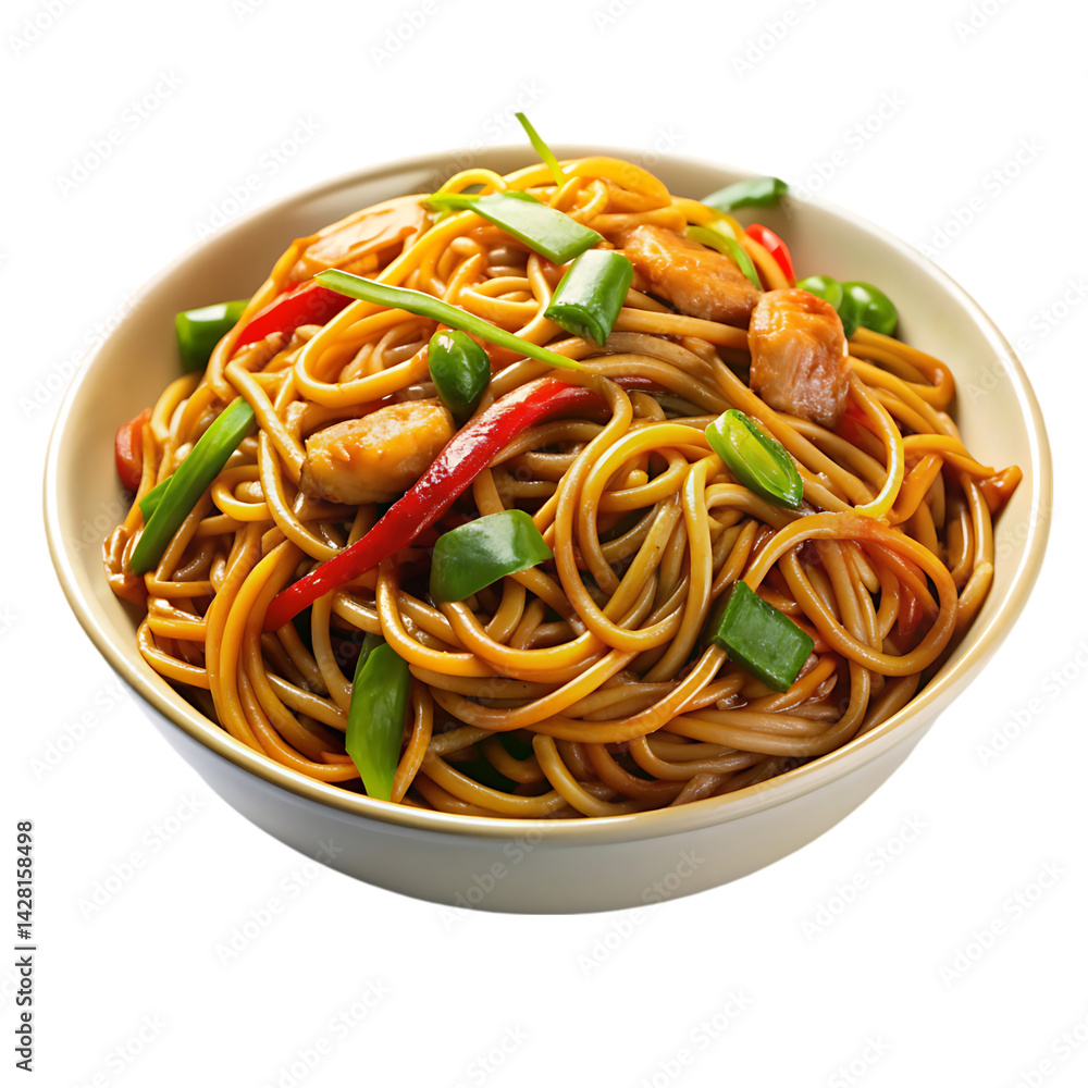 noodles with vegetables noodles with vegetables