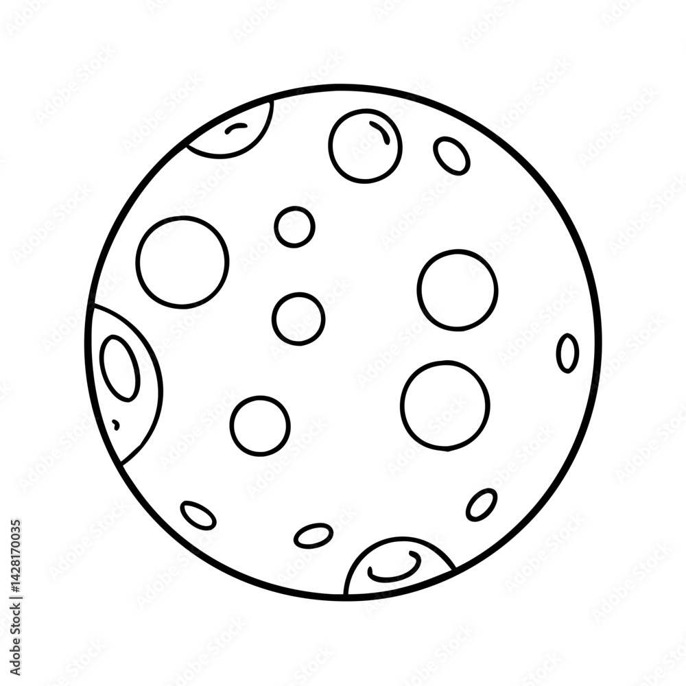 moon with craters icon, moon with craters line art - simple line art of moon with craters, perfect for moon with craters logos and icons moon with craters icon, moon with craters line art - simple line art of moon with craters, perfect for moon with craters logos and icons