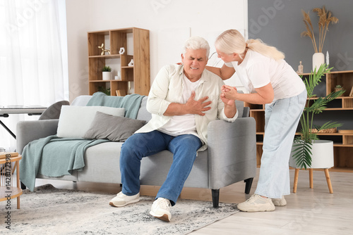 Mature woman and her husban...