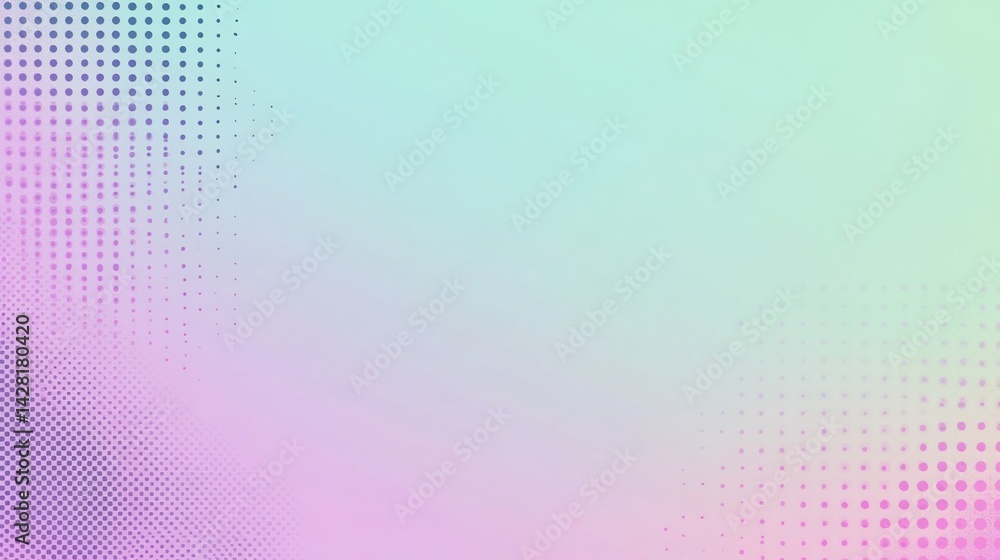 Pastel gradient halftone background Pastel gradient halftone background