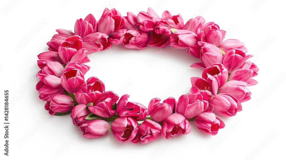 Obraz premium pink rose petals