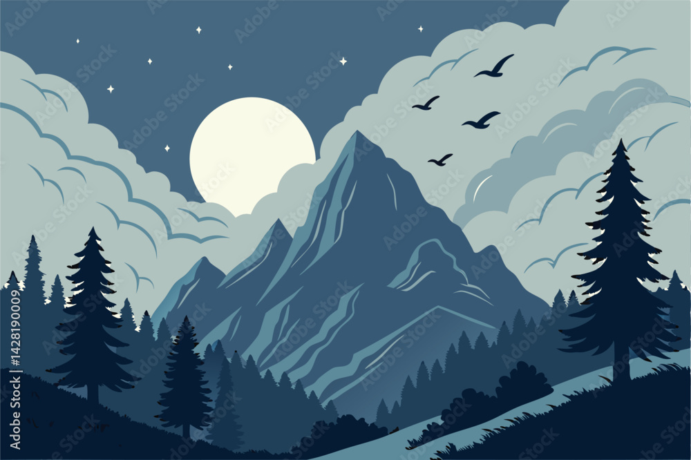 Obraz premium mountain