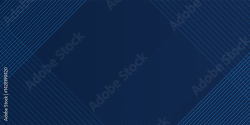 Light Blue vector cover with straight stripes. Glitter abstract illustration with colored sticks. Smart design for business ads. Vector Abstract, science, futuristic, energy technology concept